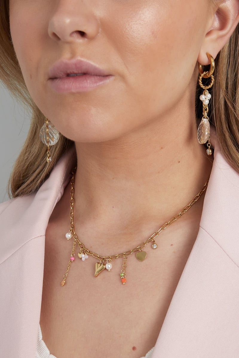 bedelketting amore color