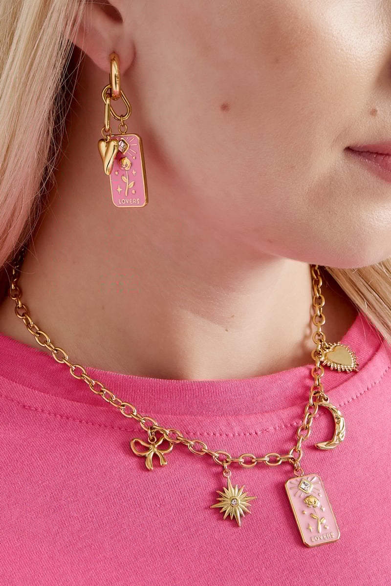 bedelketting rose lovers