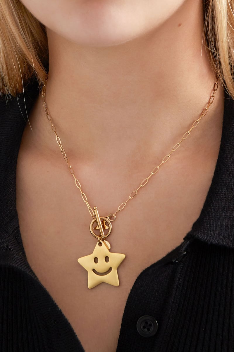 happy star ketting