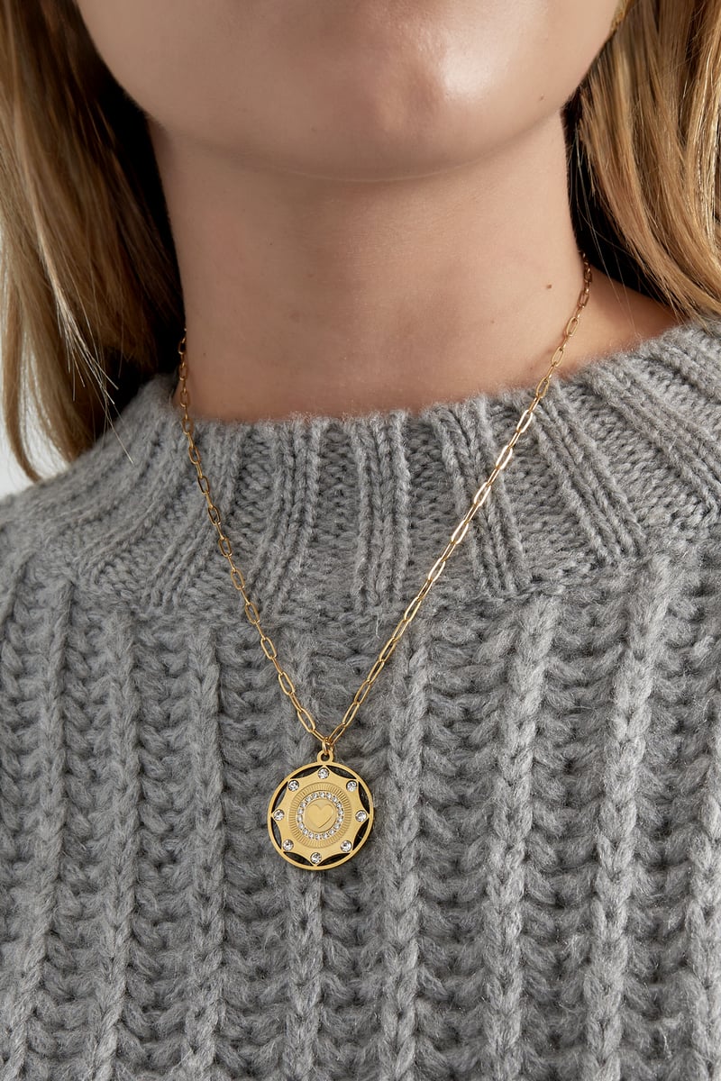 statement love hanger ketting