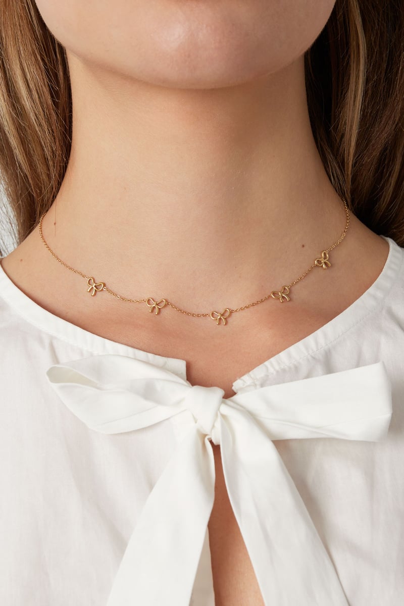 charming bows ketting
