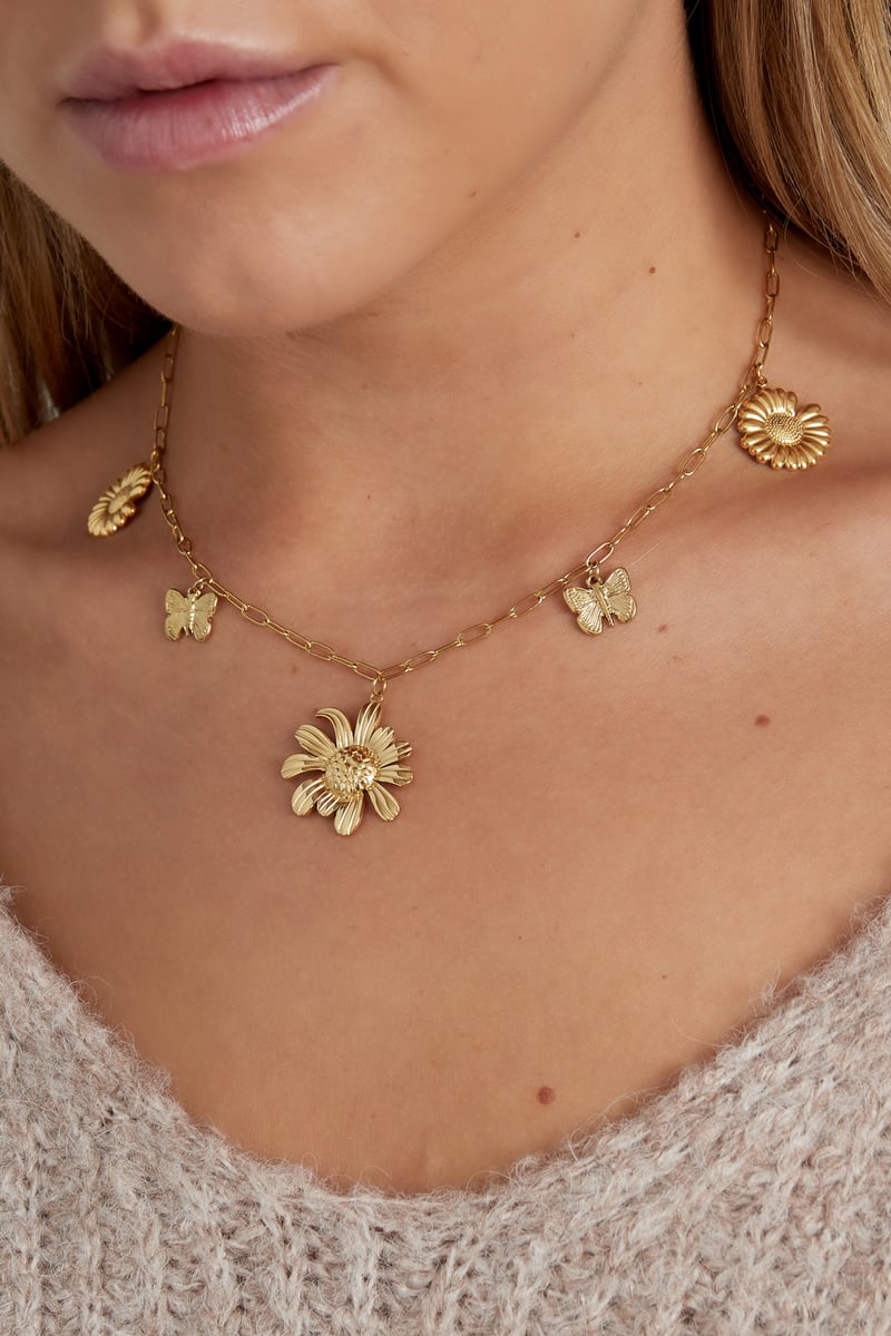 bedelketting flowerlicious