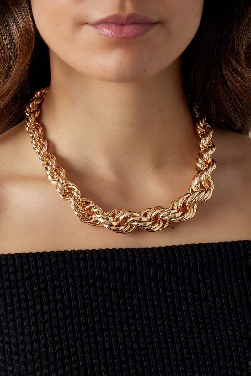 ketting twist & shine