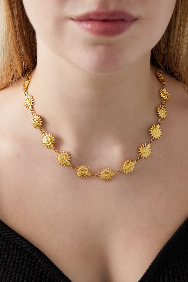 golden sunshine ketting