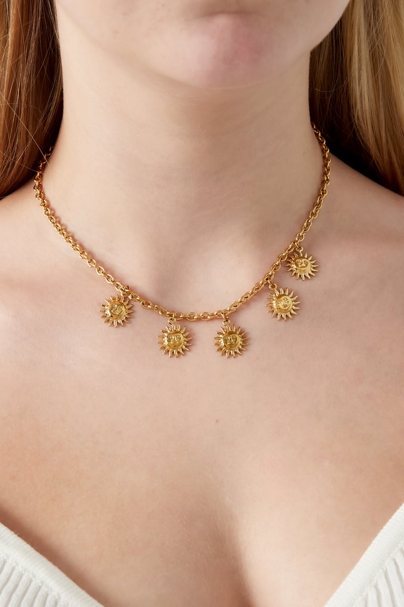 ketting golden glow