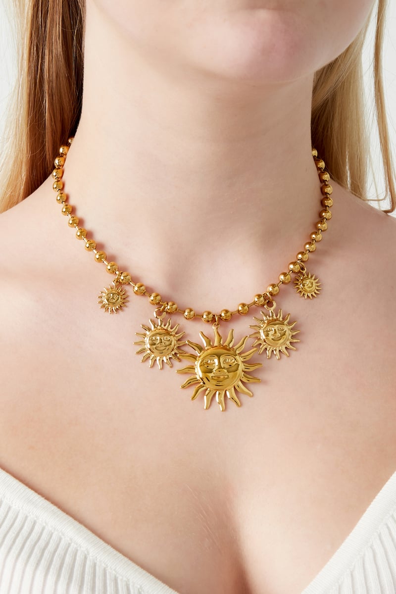 ketting sunlit charm