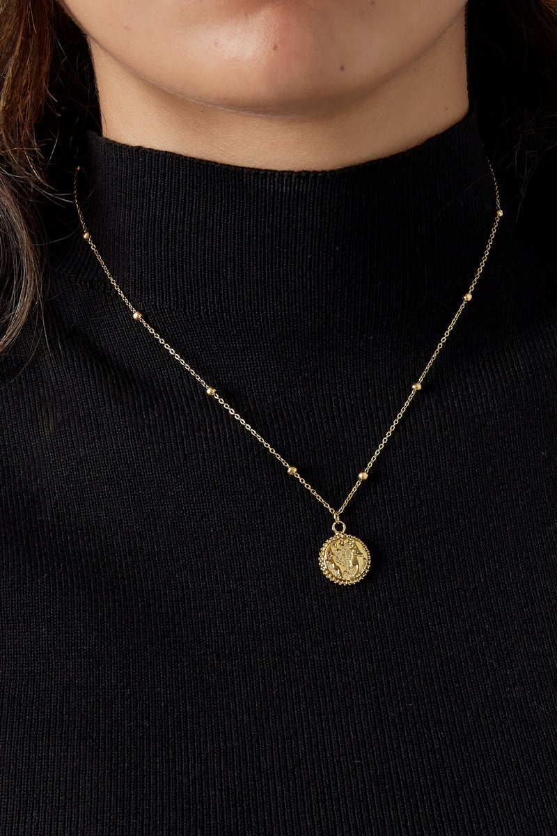 treasure charm ketting