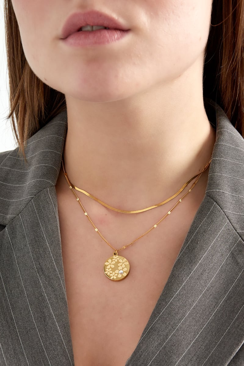 floral garden ketting