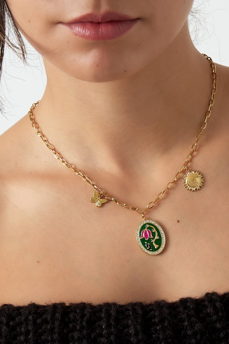 eternal blossom ketting