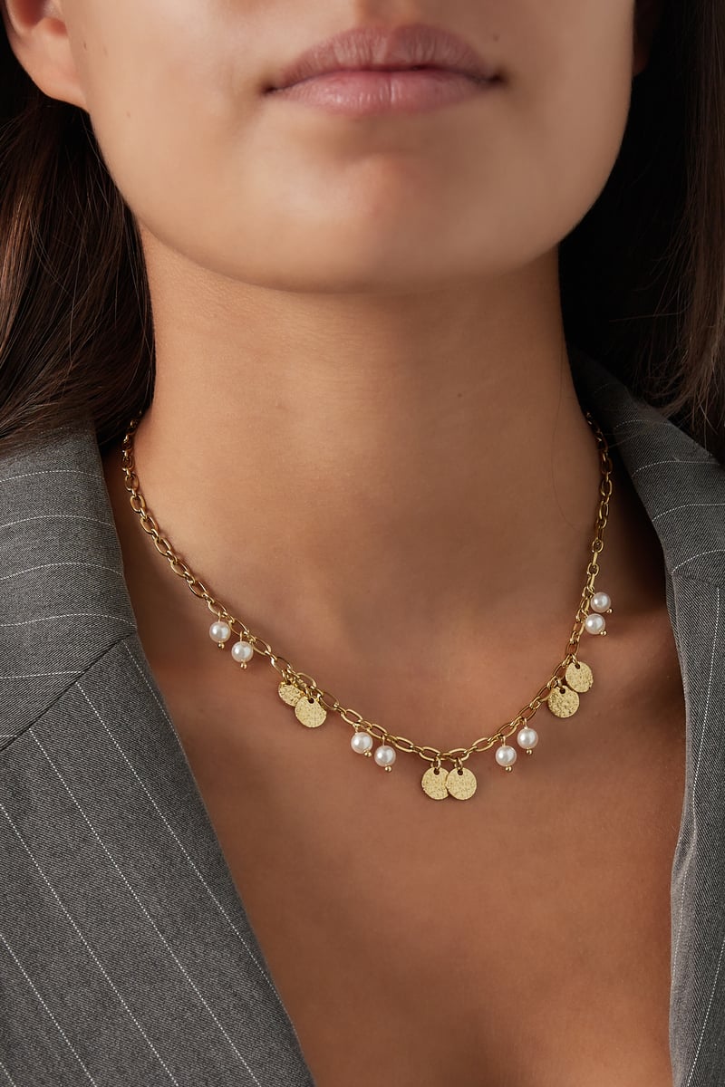 lucky pearls ketting