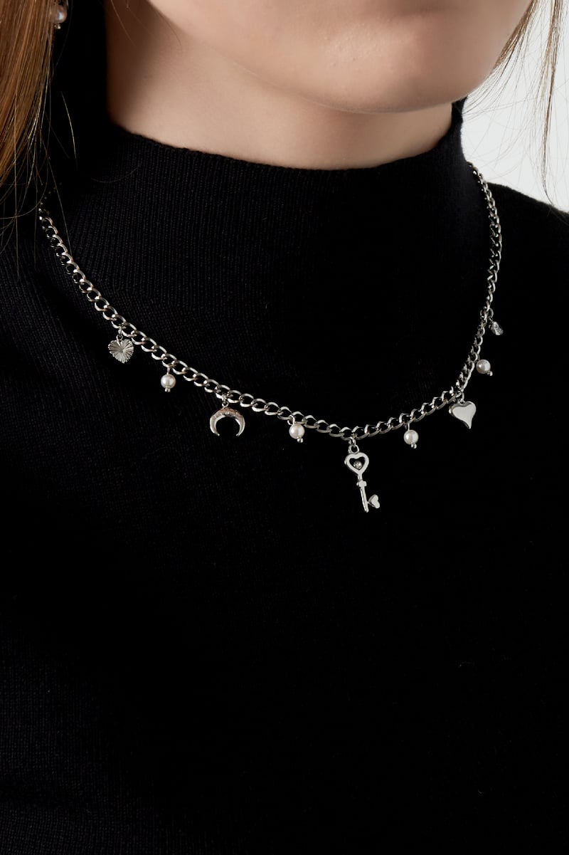 key to my heart ketting