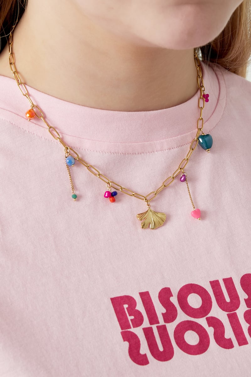 paradise charm ketting