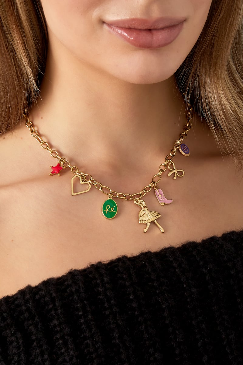 twinkle charms ketting