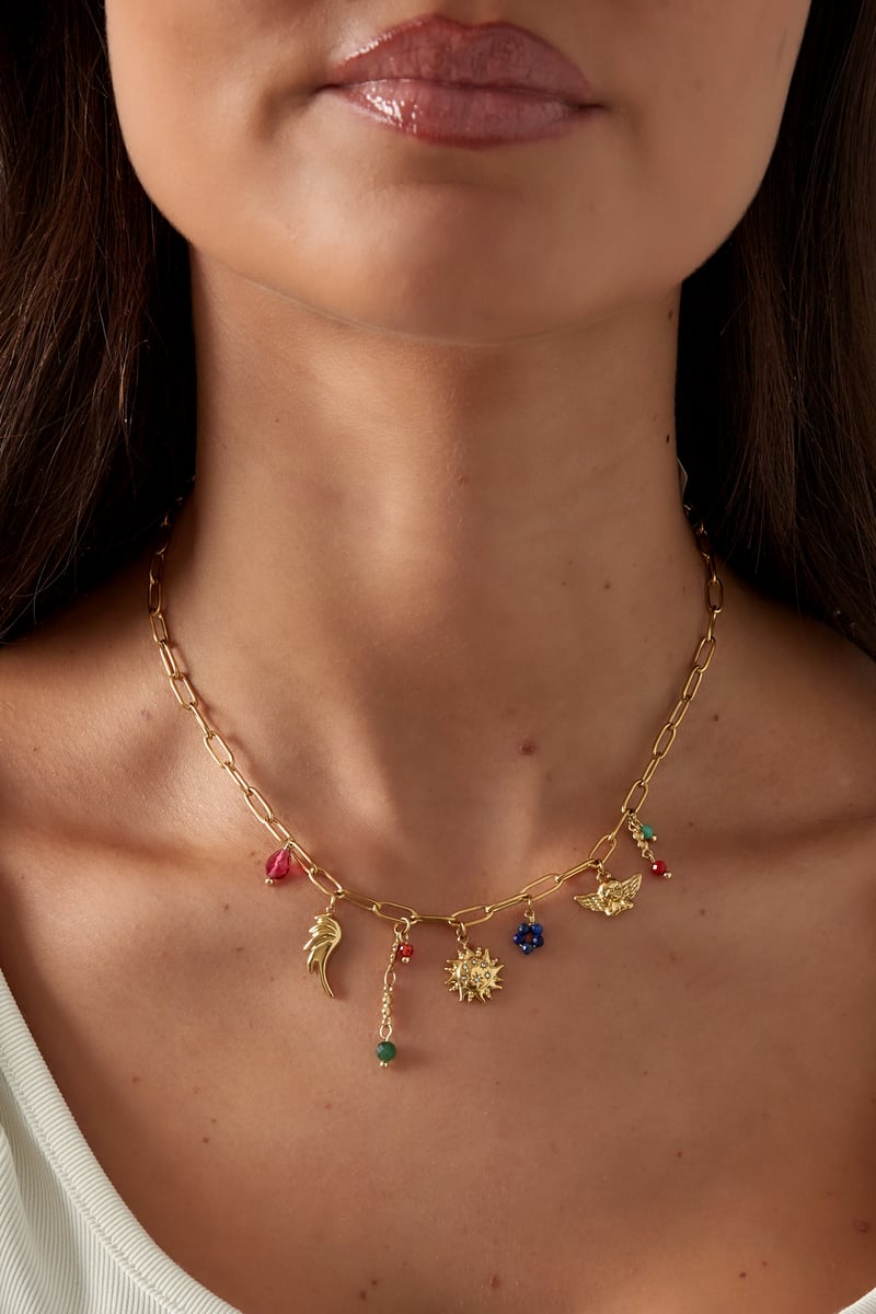 funky festive ketting