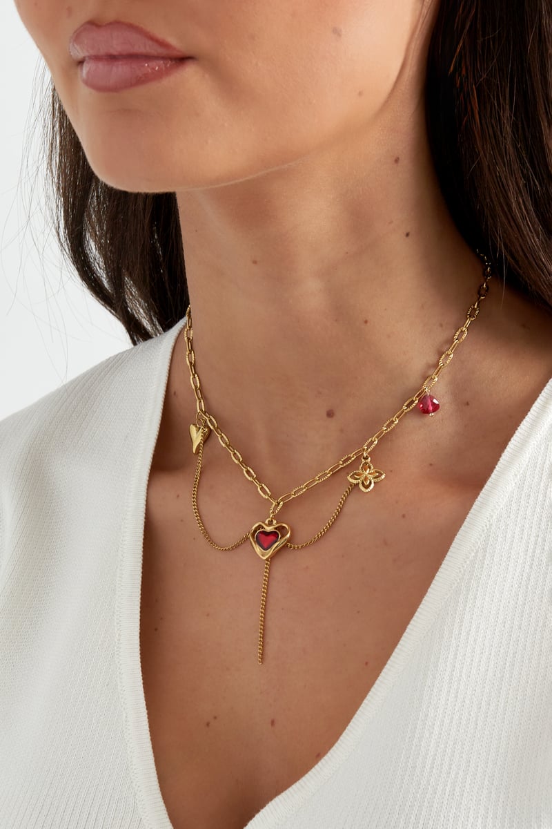 bedelketting pulse of love