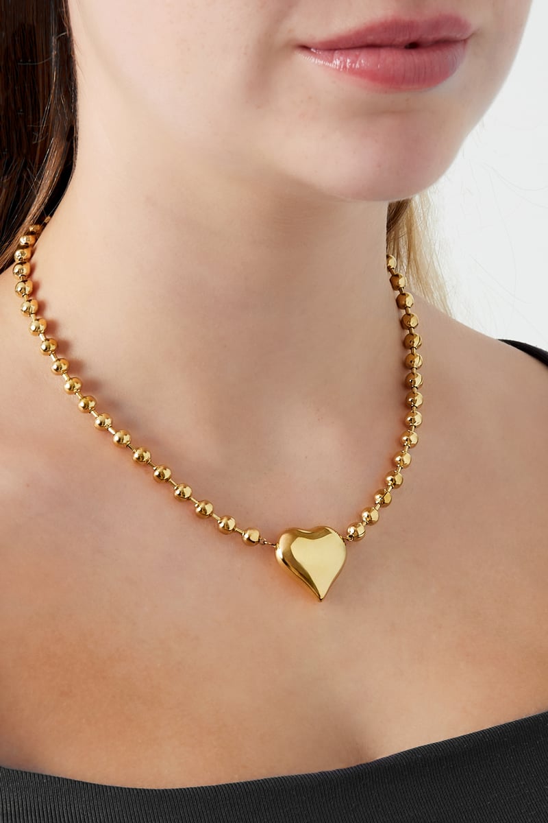 ketting big heart