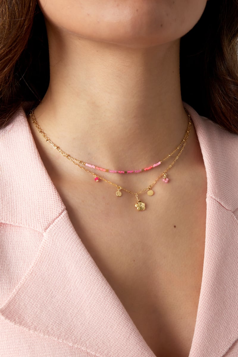 Ketting green dream - Goudkleur