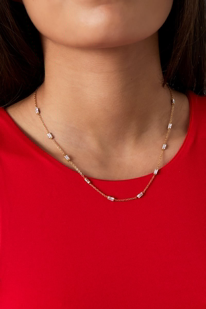 diamond glow ketting