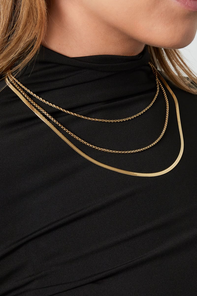 layered textures ketting