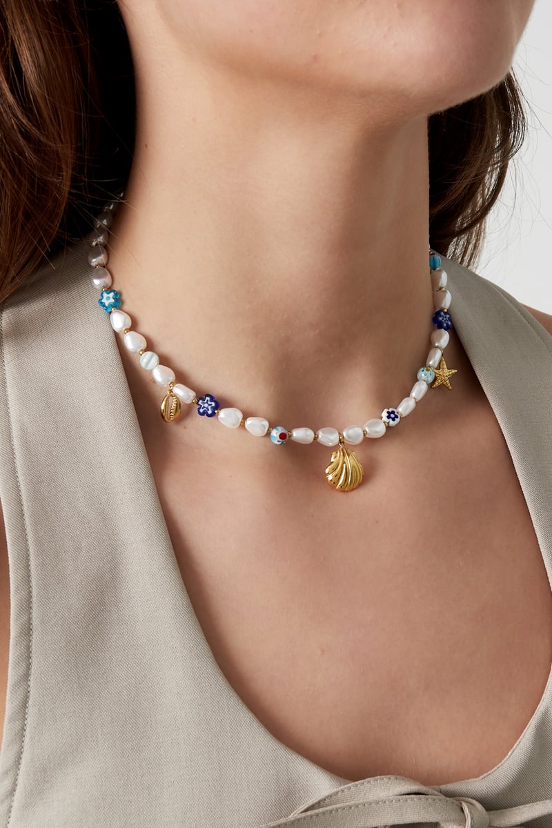 ketting extra sea life - blauw