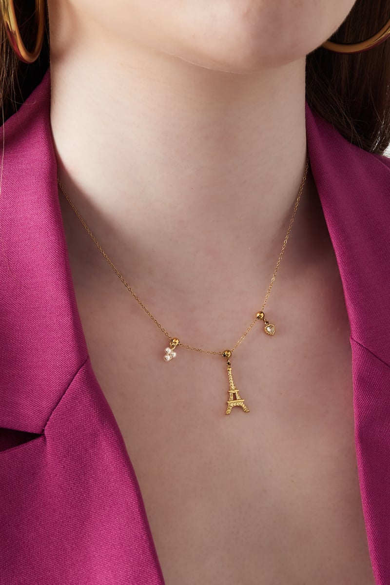 Eiffeltoren ketting
