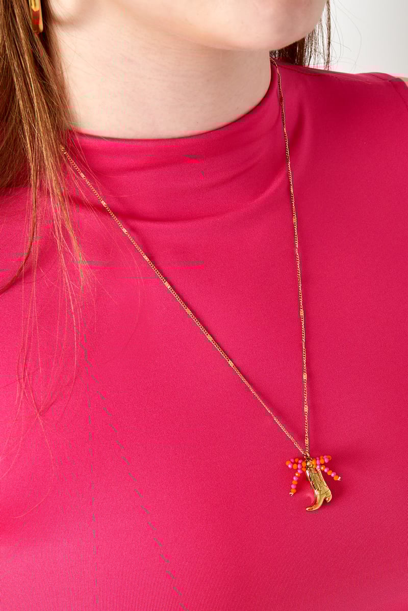 cowboy laars ketting