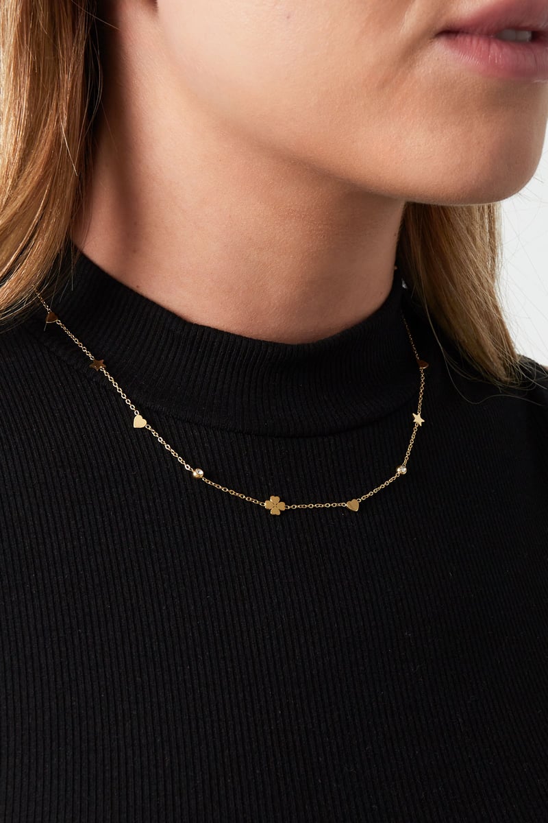 gleaming wish ketting