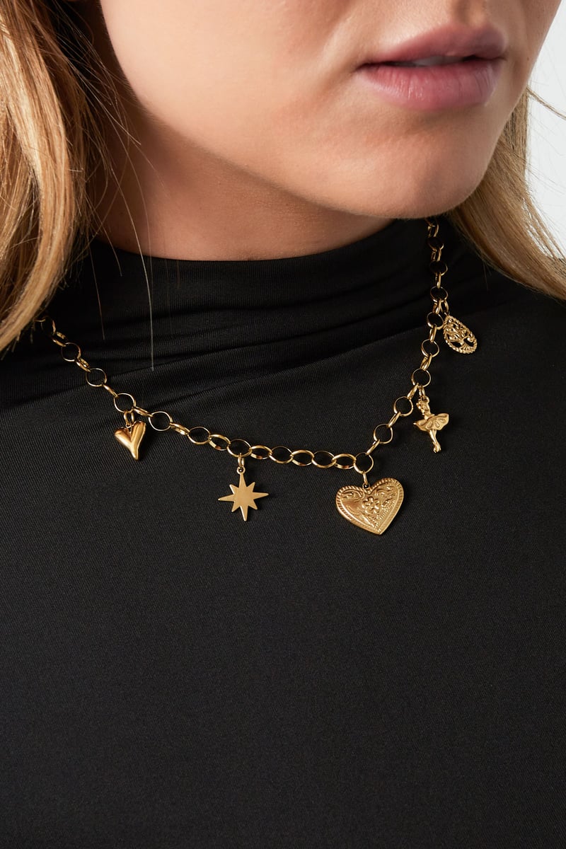 heartfelt sparkle ketting