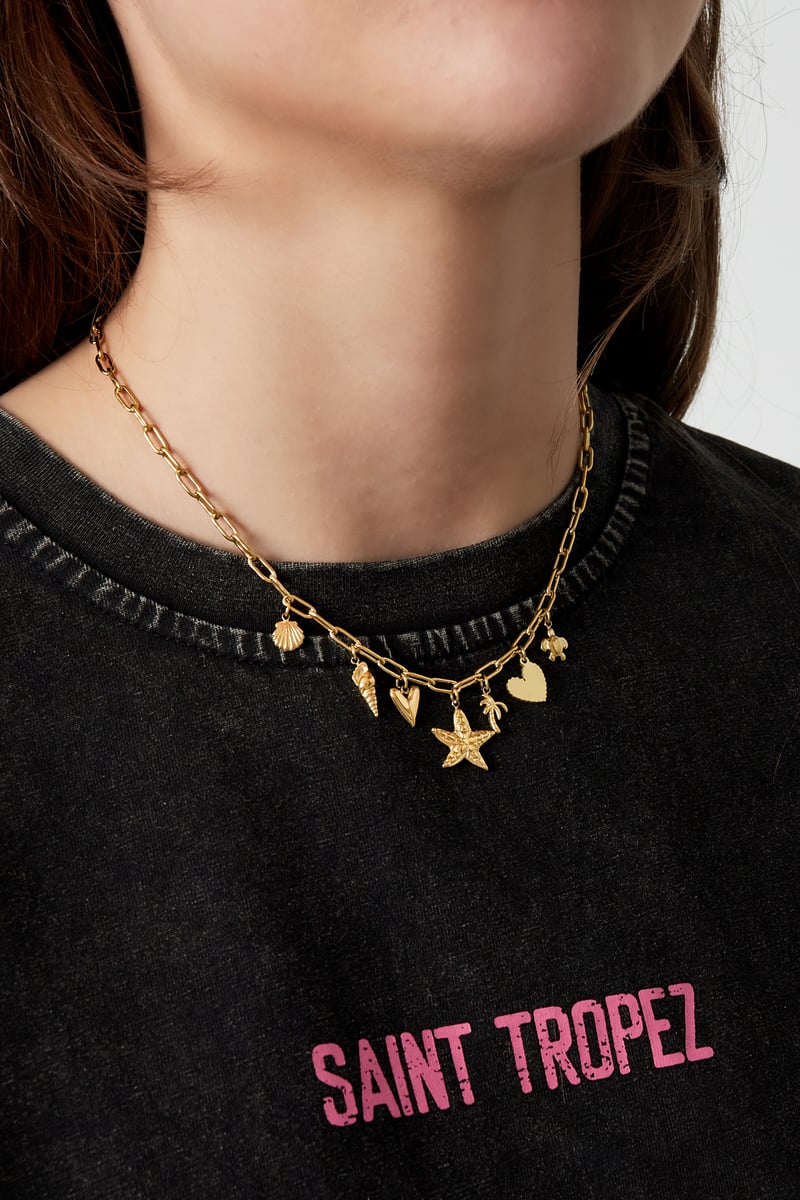 bedelketting beach babe