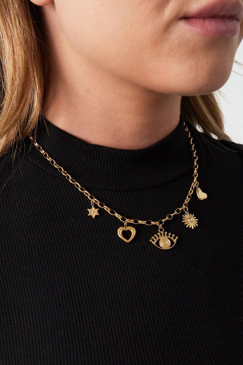 charm wonderland ketting