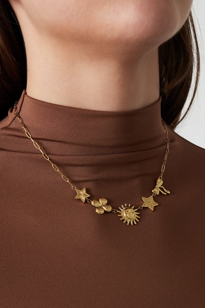 gouden droom ketting