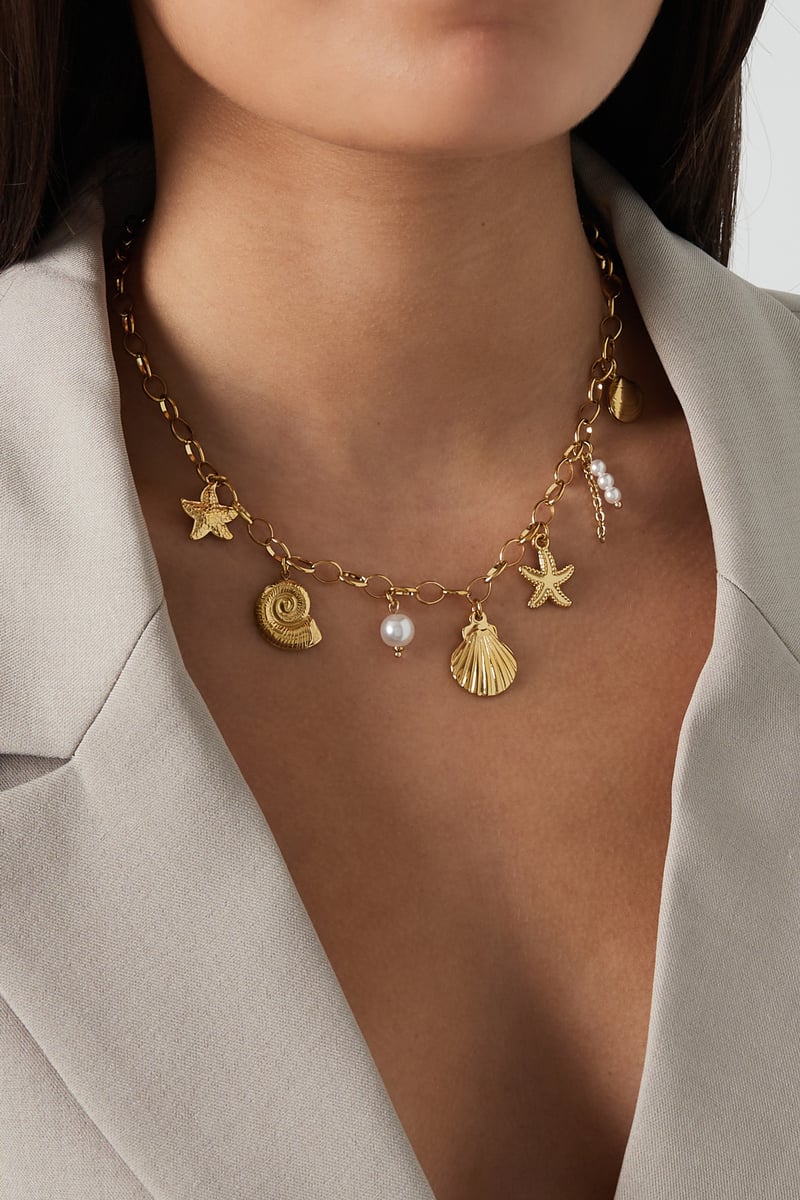 schelpjes ketting