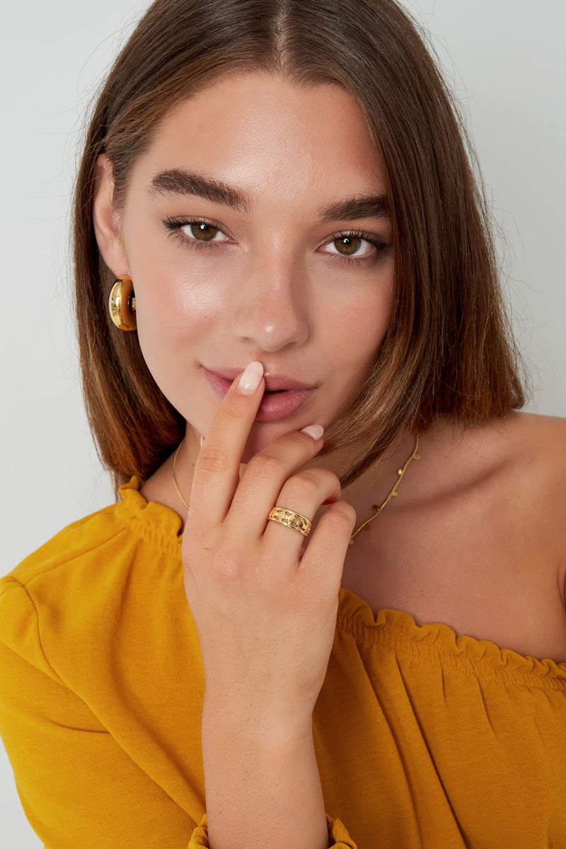 ring lijnen met dots