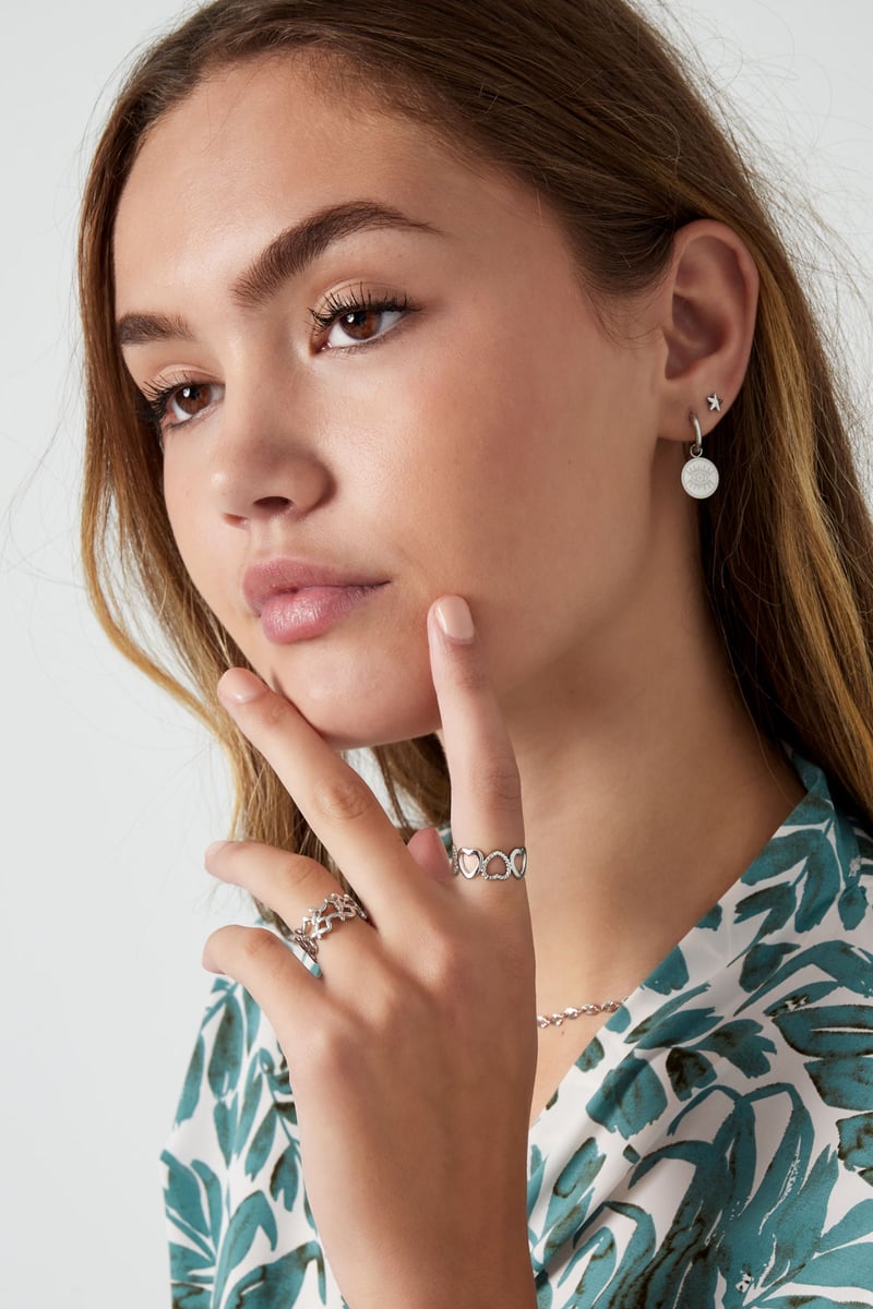 ring verschillende hartjes