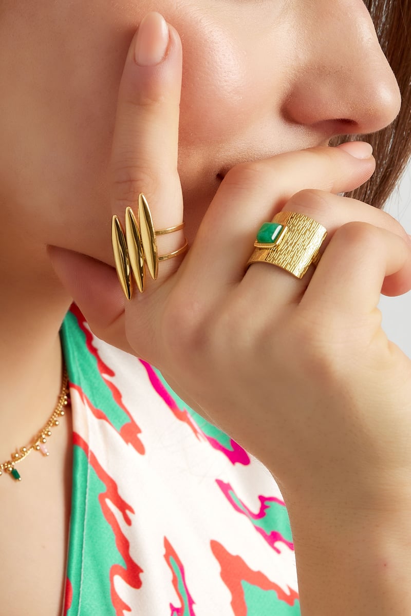 drie dubbele surf ring