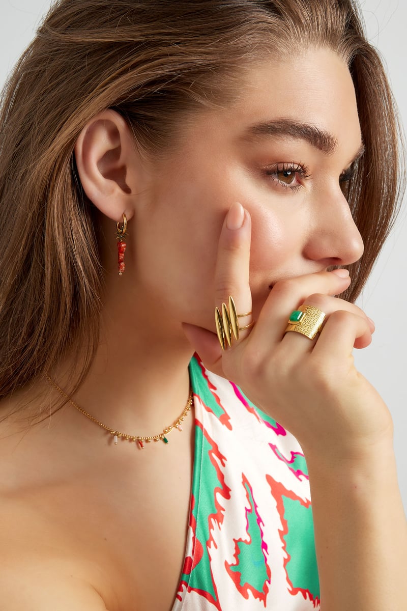 drie dubbele surf ring