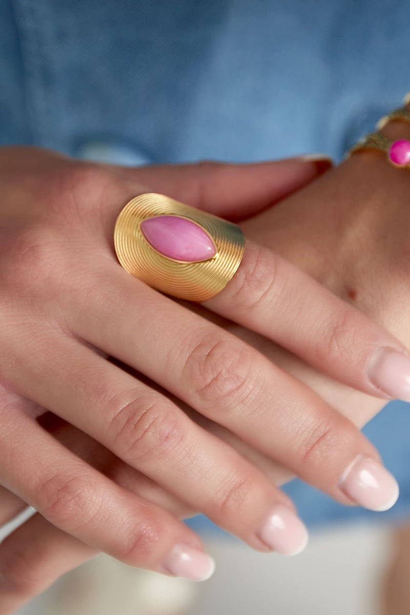 bohemian nomadic ring