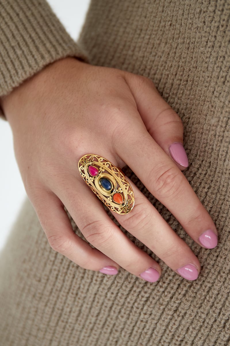 boho bliss ring