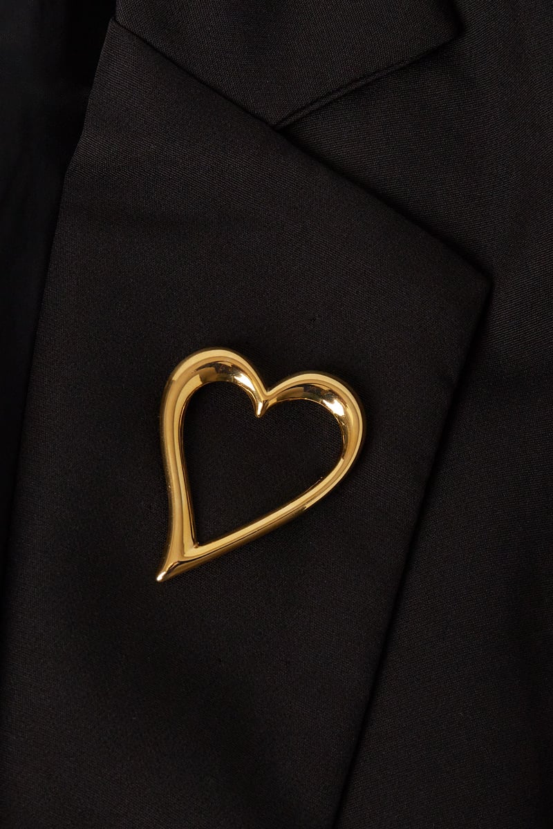 broche heart for you