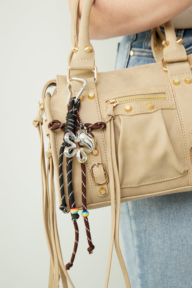 Happy pride hanger - Oranje roze