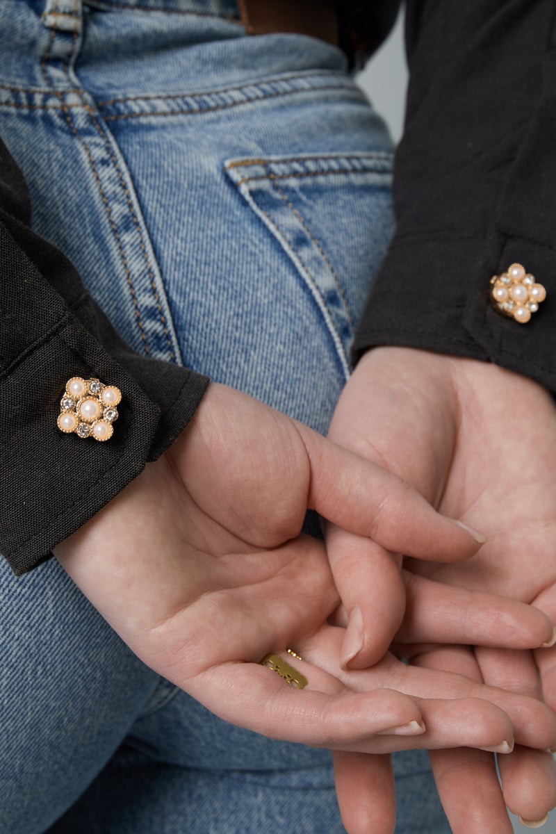 delicate touch manchetknopen