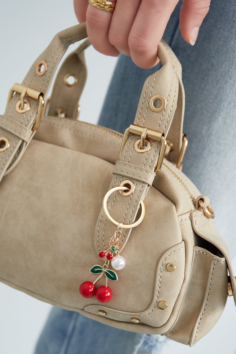 Kersen Accessory Pendant - Rood