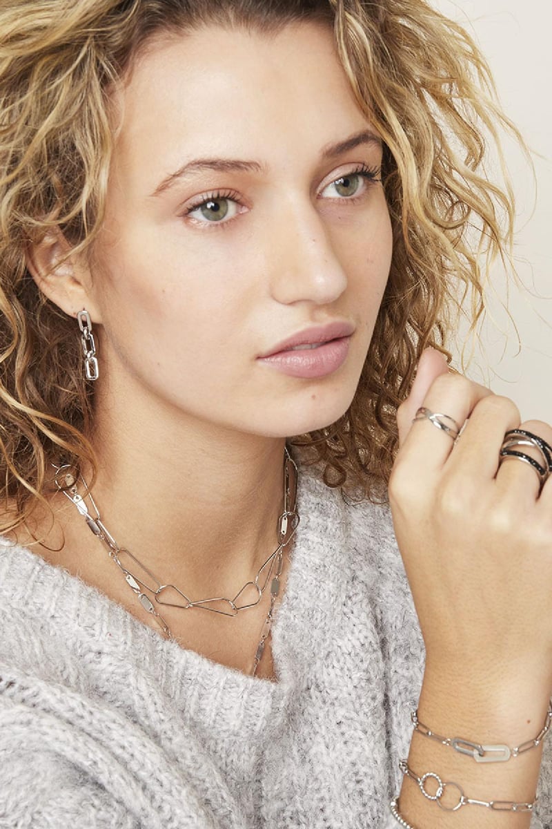 Armband Change Zilver Stainless Steel