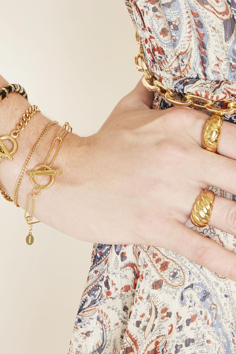 Armband Chain Sanya Zilver Stainless Steel