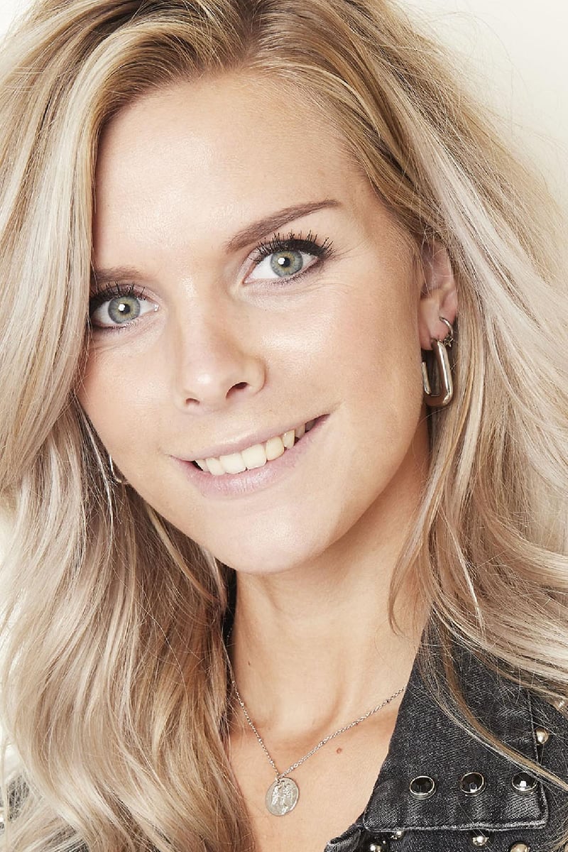 Oorbellen Shimmer Large Zilver Stainless Steel