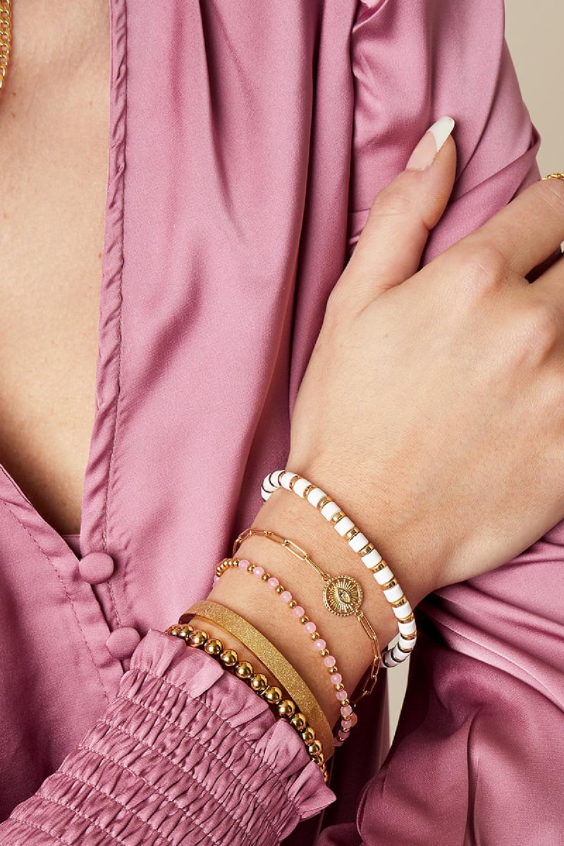 Armband Sundial Zilver Stainless Steel