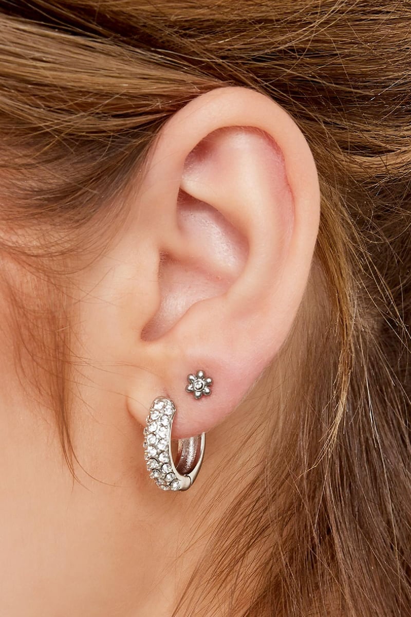 Oorbellen Desire Goud kleur Koper