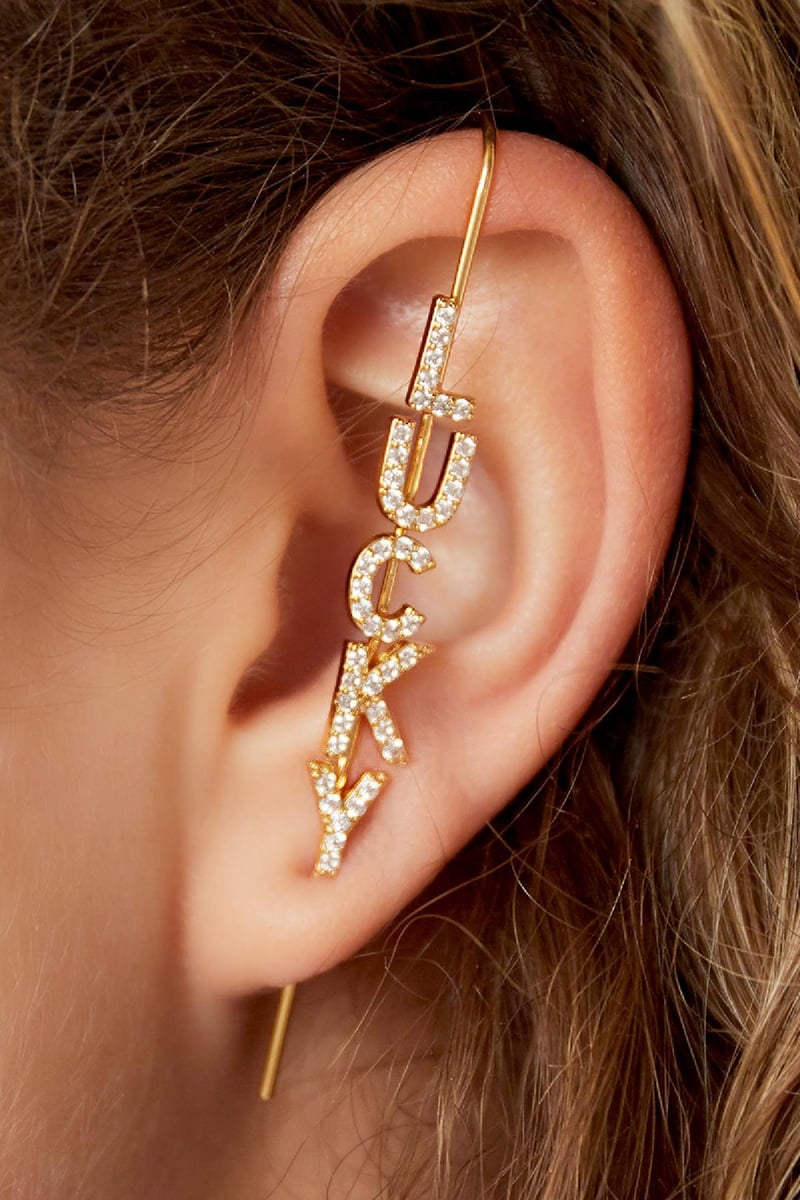 Earcrawler Lucky Goud kleur Koper