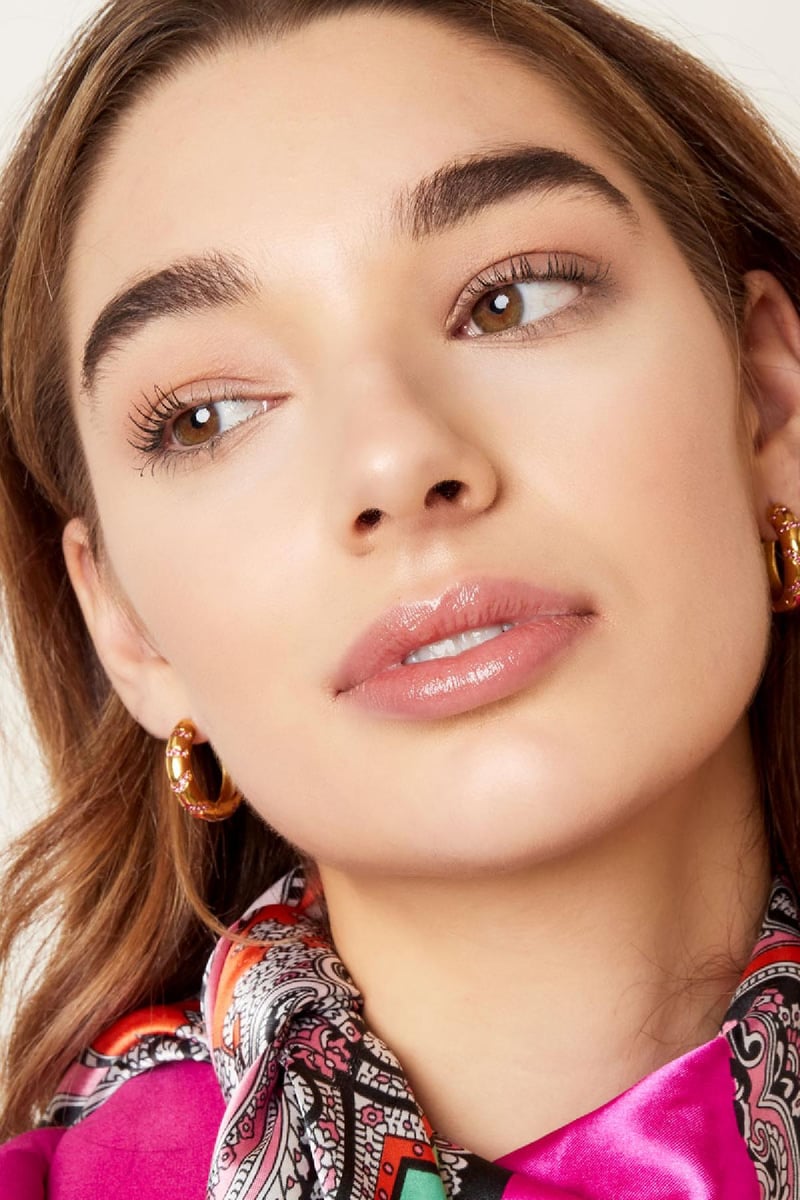 Regenboog Glow Hoop Oorbellen