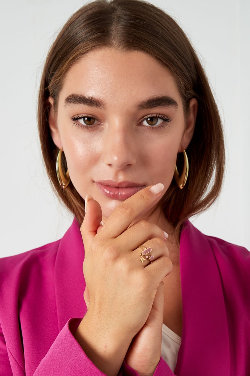 grote gouden oorbellen druppel